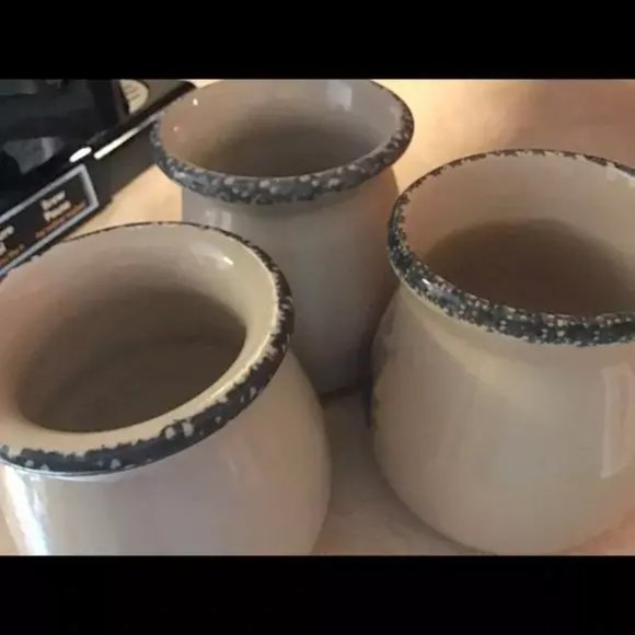 HOME & GARDEN PARTY  pottery containers w/Roosters - Picture 13 of 13